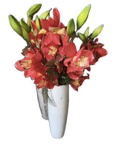 Vase weiß Vase weiß