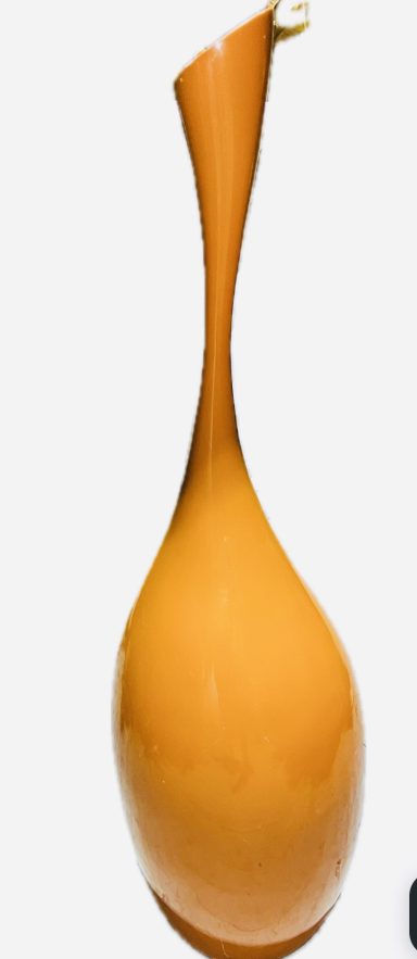 Vase orange 120 cm